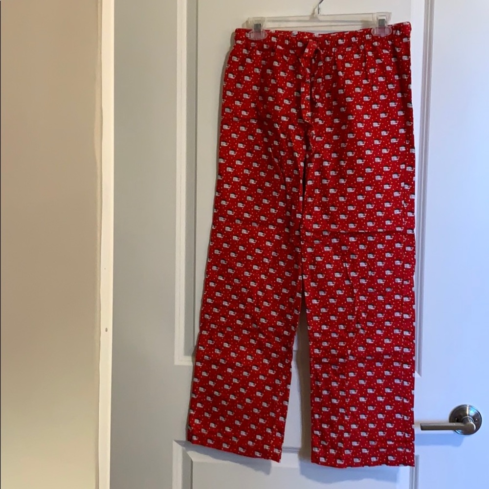 Vineyard vines holiday pajama pants